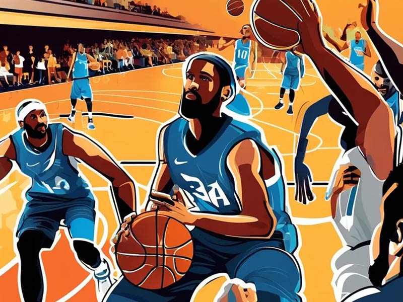 米切爾：哈登最突出的是他的傳球能力和球商,他的到來是巨大加成