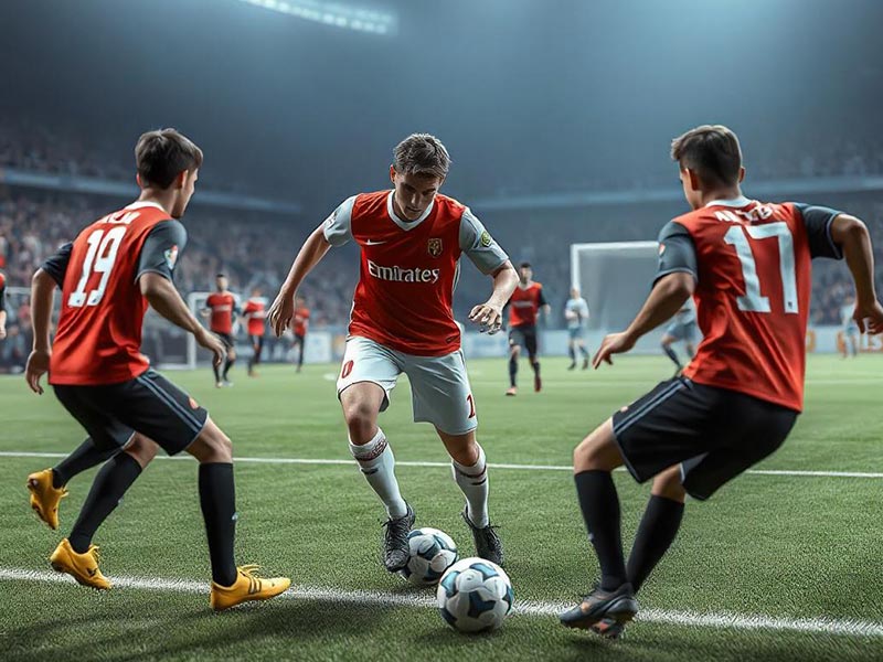 勝利20領先！菲利克斯直塞，科曼倒地鏟射破門