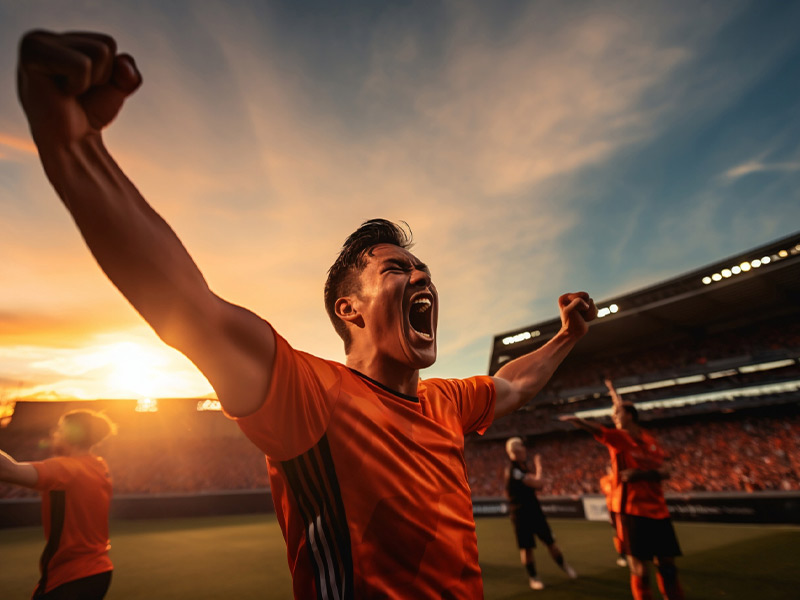 一聲哨響，比賽開始！裁判的哪個手勢是你最喜歡的